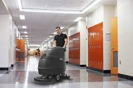floor scrubber dryers and sweepers