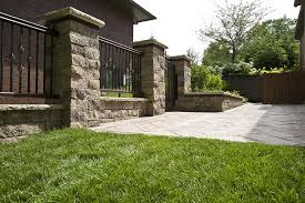 Outdoor Walls And Columns Stone