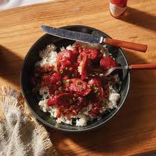 bbq smoked sausage and rice recipe from