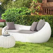 Woven Rattan Round 1910mm Outdoor Sofa