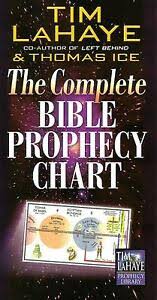 Details About The Complete Bible Prophecy Chart By Tim Lahaye And Thomas Ice