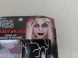 zombie bride halloween makeup kit