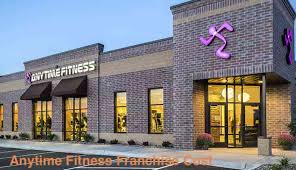 cost to open anytime fitness franchise