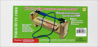 Check spelling or type a new query. Pepperell Ezzzy Jig Parachute Cord Bracelet Maker Createforless