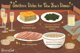 cook a traditional southern new year s