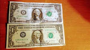 fake vs real one dollar bill how to