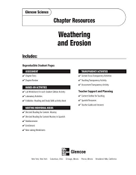 chapter 11 resource weathering and erosion