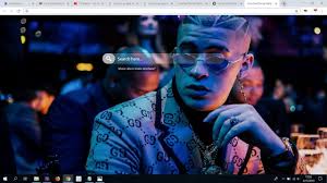 You can also upload and share your favorite bad bunny wallpapers. Try This Cool Bad Bunny Wallpaper Hd Theme For Chrome Youtube