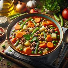 Ina Garten Beef And Bean Soup gambar png