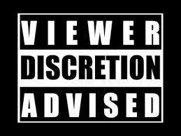 Image result for viewers discretion logo