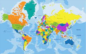 world map hd wallpaper cave