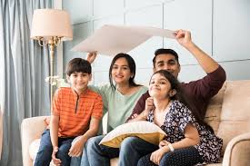 happy indian family stock photos
