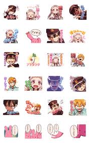 Whatsapp stickers are a great way of zazzing up your chats, adding plenty of color, quips and cartoon faces to your conversations. Toilet Bound Hanako Kun Voice Stickers Sticker For Line Whatsapp Android Iphone Ios Cute Stickers Anime Stickers Anime Printables