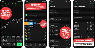 best gym workout logging apps for