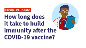 how long does it take to build immunity
