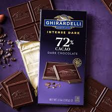 intense dark chocolate ghirardelli