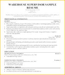Resume Objective For Warehouse Worker Agarvain Org