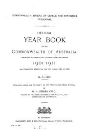 Australia Yearbook 1912