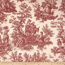 waverly black and white toile