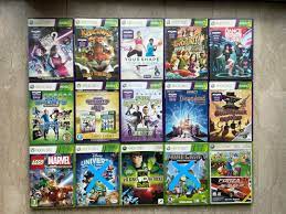 xbox 360 kinect kids games video