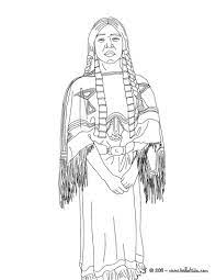 As known there's no need to go to the local mall to search for interesting color by number printables for the loved little ones. Native Americans Coloring Page Coloring Home