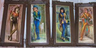 We did not find results for: Maio Paintings Artwork I Have All These Vintage Artwork Painting Big Eyes Art Vintage Art
