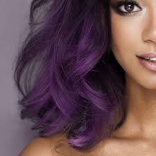 splat hair dye purples