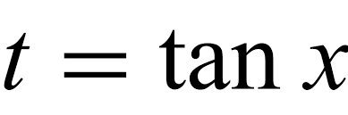 Derivative of tan x