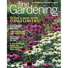 fine gardening magazine subscription