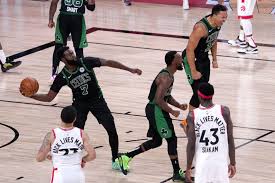 */ view the raptors game notes in pdf format. Nba Playoffs Celtics Eliminate Champions Raptors In Game 7 Nuggets Reduce Deficit