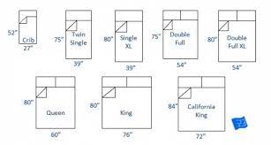 Bed Sizes Mattress Sizes Bed Dimensions