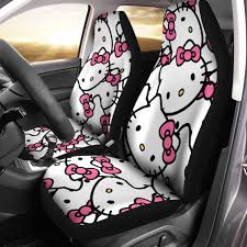Face Pattern Cute Car Seat Covers