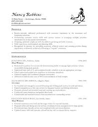    Amazing Hotel   Hospitality Resume Examples   LiveCareer JobAspirations com