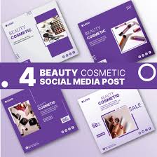 4 cosmetic beauty make up social a