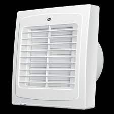 exhaust fans with automatic shutters