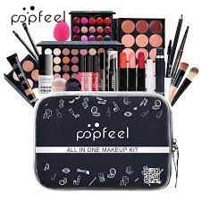 full makeup bag kit beginner cosmetics