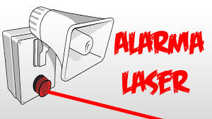 laser alarm system by boodyfai fiverr