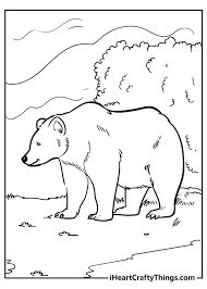 Keep your kids busy doing something fun and creative by printing out free coloring pages. Bear Coloring Pages Updated 2021