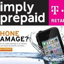 simply prepaid t mobile service and
