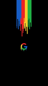 pixel paint google logo hd phone
