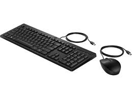 hp 225 wired mouse and keyboard combo