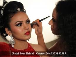 bridal and party makeup in bhandup west