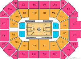 All State Arena Seating Chart Infinite Energy Arena Seat