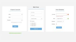 15 html css sign up registration forms