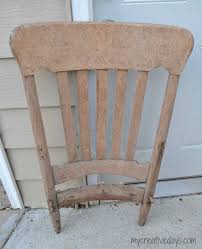 diy rocking chair upcycle tutorial my