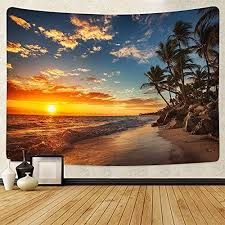 Palm Tree Tapestries For