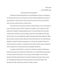 Gun control persuasive essay against abstinence