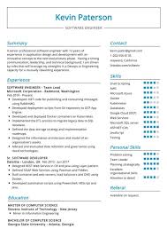 This tutorial will let you create a simple resume in latex in order to give a general introduction to creating latex documents. Software Developer Resume Template Addictionary