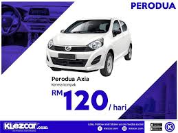 By atalaposted on march 8, 2021. Perodua Axia 1 0 Auto Kereta Sewa Kereta Sewa Klang Car Rental Klang Klezcar Kereta Sewa Car Rental