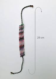 rag rug handmade friendship bracelet